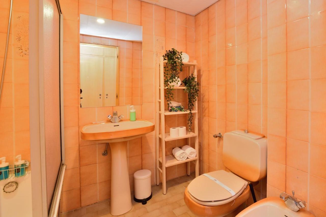 Palmeiras Beach Apartment กอสตา ดา กาปาริกา ภายนอก รูปภาพ